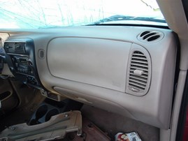 2000 Ford Ranger XLT Burgundy Standard Cab 2.5L AT #F22118